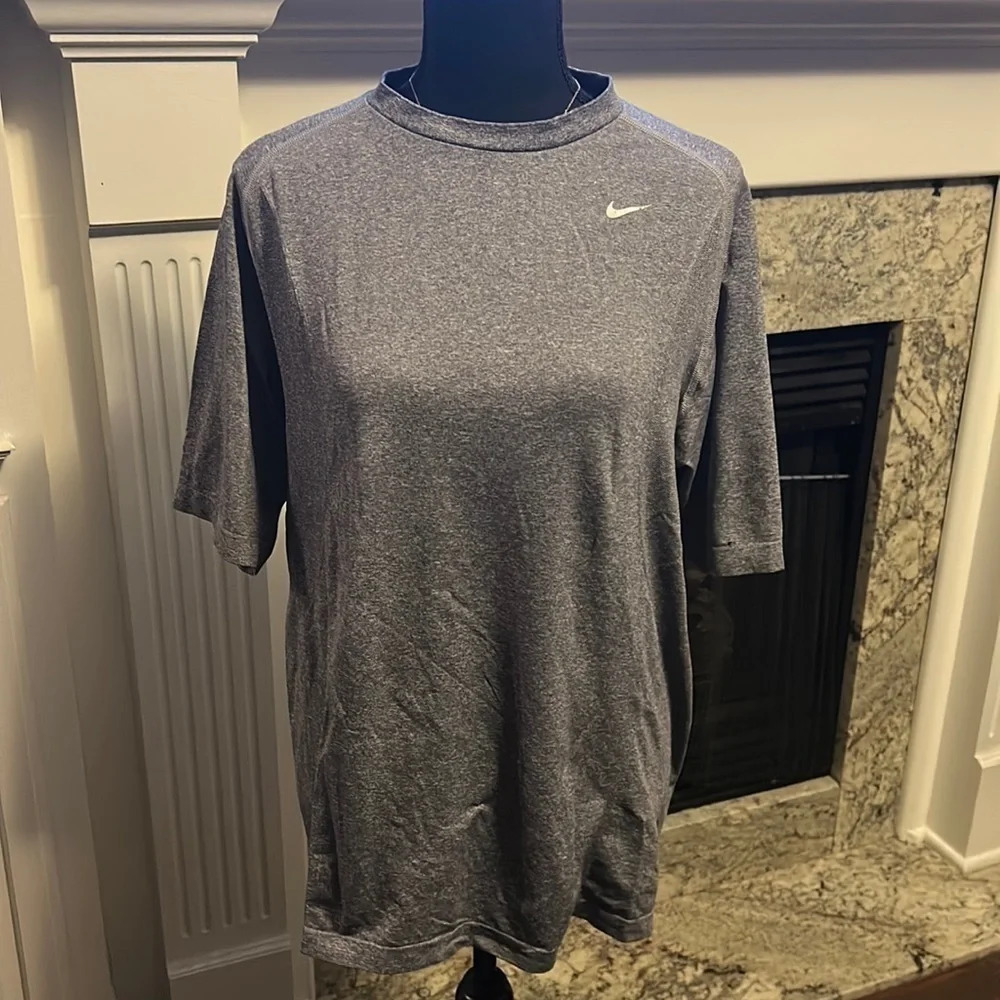 Gray NIKE Southern California Trojans Tee